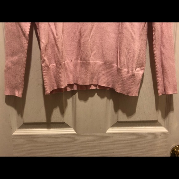 Kate Hill Pink Turtleneck Sweater (PL) 💕 - Picture 2 of 4
